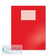 Hamelin Oxford Exercise Book 8mm Lined 80 Page 229x178mm Red (Pack of 100) 400148903