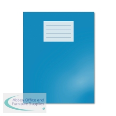 Hamelin Oxford Exercise Book 8mm Lined 80 Page 229x178mm Light Blue (Pack of 100) 400148904