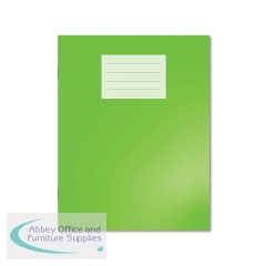 Hamelin Oxford Exercise Book 8mm Lined 80 Page 229x178mm Light Green (Pack of 100) 400148905