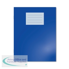 Hamelin Oxford Exercise Book 8mm Lined 80 Page 229x178mm Dark Blue (Pack of 100) 400148907