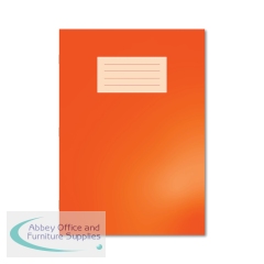 Hamelin Oxford Exercise Book 8mm Lined 64 Page A4 Orange (Pack of 50) 400148937