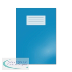 Hamelin Oxford Handwriting Book 6/21mm Lined 80 Page A4 Bright Blue (Pack of 50) 400151670