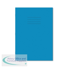 Hamelin Handwriting Book 6/21mm Lined 80 Page A4 Light Blue (Pack of 50) 400185757