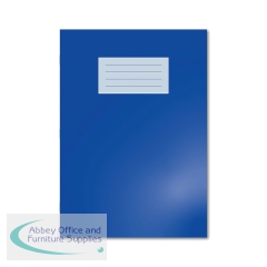 Hamelin Oxford Exercise Book 8mm Lined 80 Page A4 Dark Blue (Pack of 50) 400136128