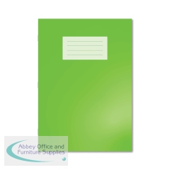 Hamelin Oxford Exercise Book 8mm Lined 80 Page A4 Light Green (Pack of 50) 400136160