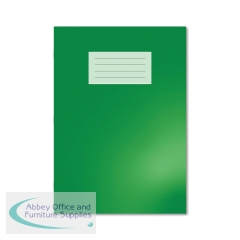 Hamelin Oxford Exercise Book 8mm Lined 80 Page A4 Dark Green (Pack of 50) 400136164