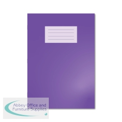Hamelin Oxford Exercise Book 8mm Lined 80 Page A4 Purple (Pack of 50) 400136169
