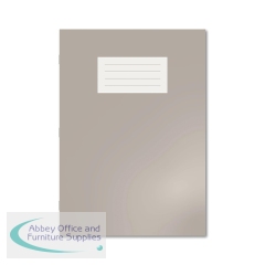 Hamelin Oxford Exercise Book 8mm Lined 80 Page A4 Grey (Pack of 50) 400136190