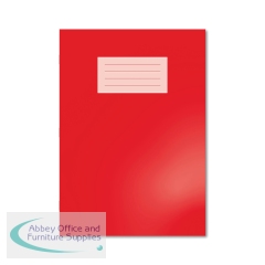 Hamelin Oxford Exercise Book 12mm Lined 80 Page A4 Red (Pack of 50) 400136200