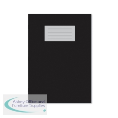 Hamelin Plain Artbook 40 Pages A4 Black (Pack of 50) 400155317