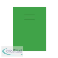 Hamelin Exercise Book 8mm Lined 80 Page A4+ Light Green (Pack of 50) 400206238