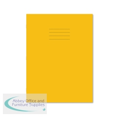 Hamelin Exercise Book 10mm Squared 80 Page A4+ Yellow (Pack of 50) 400206462