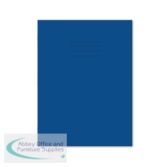 Hamelin Exercise Book 8mm Lined 80 Page A4+ Dark Blue (Pack of 50) 400206473