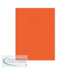 Hamelin Exercise Book 5mm Squared 80 Page A4+ Orange (Pack of 50) 400206474