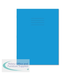 Hamelin Exercise Book 7mm Squared 80 Page A4+ Light Blue (Pack of 50) 400206481