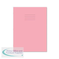 Hamelin Exercise Book 8mm Lined 80 Page A4+ Pink (Pack of 50) 400206448