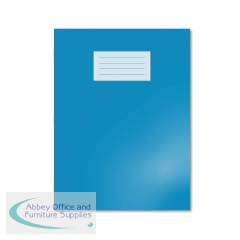 Hamelin Oxford Exercise Book 8mm Lined 80 Page A4+ Light Blue (Pack of 50) 400206513
