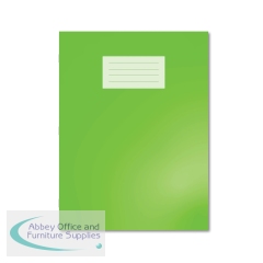 Hamelin Oxford Exercise Book 8mm Lined 80 Page A4+ Light Green (Pack of 50) 400206514