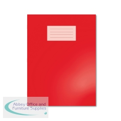 Hamelin Oxford Exercise Book 8mm Lined 80 Page A4+ Red (Pack of 50) 400206515