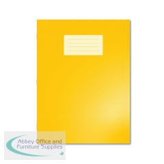 Hamelin Oxford Exercise Book 8mm Lined 80 Page A4+ Yellow (Pack of 50) 400206516