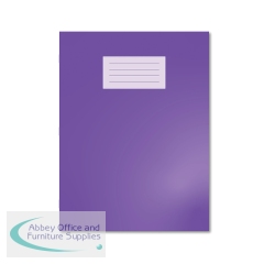 Hamelin Oxford Exercise Book 8mm Lined 80 Page A4+ Purple (Pack of 50) 400206517