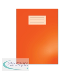Hamelin Oxford Exercise Book 8mm Lined 80 Page A4+ Orange (Pack of 50) 400206518