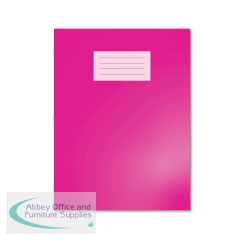 Hamelin Oxford Exercise Book 8mm Lined 80 Page A4+ Pink (Pack of 50) 400206519