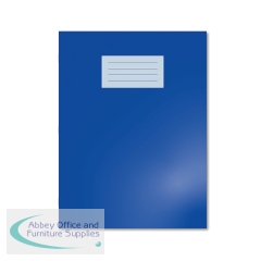 Hamelin Oxford Exercise Book 8mm Lined 80 Page A4+ Dark Blue (Pack of 50) 400206530