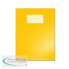 Hamelin Oxford Exercise Book 7mm Squared 80 Page A4+ Yellow (Pack of 50) 400206533