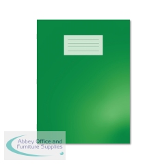 Hamelin Oxford Exercise Book 8mm Lined 80 Page A4+ Dark Green (Pack of 50) 400206531