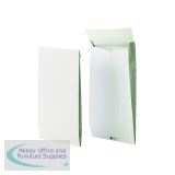 Securitex C4 Envelope Gusset Pocket Tear Resistant 38mm 130gsm White (Pack of 50) 8350206