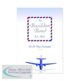 Basildon Bond Blue Airmail Envelope 114 x 162mm (200 Pack) 100080079