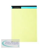 Cambridge Everyday Ruled Legal Pad 100 Pages A4 Yellow (10 Pack) 100080179