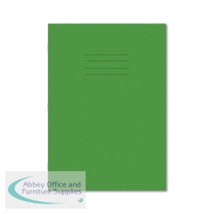 Hamelin Exercise Book 8mm Lined 80 Page A4 Light Green (Pack of 50) 100102762