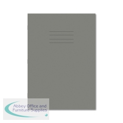Hamelin Exercise Book 8mm Lined 80 Page A4 Grey (Pack of 50) 100103553