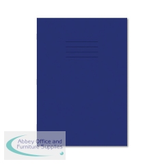 Hamelin Exercise Book 8mm Lined 80 Page A4 Dark Blue (Pack of 50) 100100891