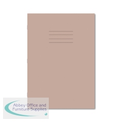 Hamelin Exercise Book 8mm Lined 80 Page A4 Buff (Pack of 50) 100104314