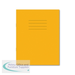 Hamelin Exercise Book 8mm Lined 80 Page 229x178mm Yellow (Pack of 100) 100105431