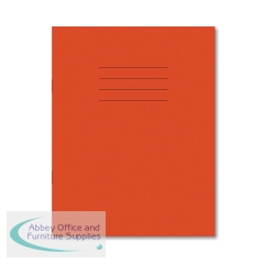Hamelin Exercise Book 8mm Lined 80 Page 229x178mm Orange (Pack of 100) 100100105