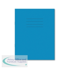 Hamelin Exercise Book 8mm Lined 80 Page 229x178mm Light Blue (Pack of 100) 100104424