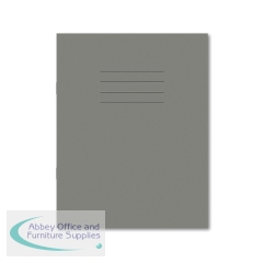 Hamelin Exercise Book 8mm Lined 80 Page 229x178mm Grey (Pack of 100) 100100132