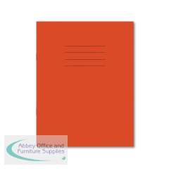 Hamelin Exercise Book 7mm Squared 80 Page 229x178mm Orange (Pack of 100) 100103044