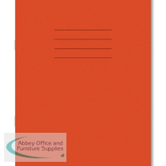 Hamelin Exercise Book 5mm Squared 80 Page 229x178mm Orange (Pack of 100) 100104904