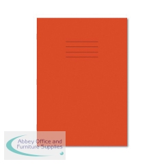 Hamelin Exercise Book 10mm Squared 80 Page A4 Orange (Pack of 50) 100101503