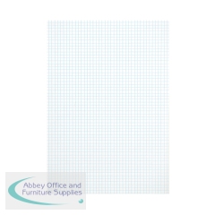 Hamelin Loose Leaf Paper 5mm Squared 1000 Page Unpunched A4 (Pack of 5) 100102082