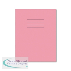Hamelin Exercise Book 7mm Squared 80 Page 229x178mm Pink (Pack of 100) 100104408