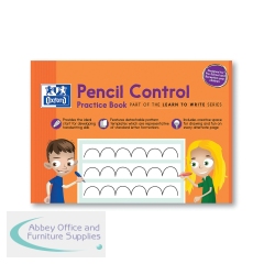 Hamelin Oxford Learn to Write Pencil Control Book 32 Page A4 (Pack of 100) 100080126