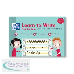 Hamelin Oxford Learn To Write Book 32 Page A4 (Pack of 100) 100080229