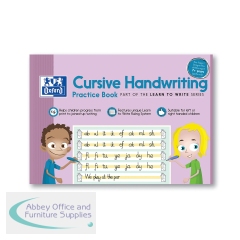 Hamelin Oxford Learn To Write Cursive Writing Book 32 Page A4 (Pack of 100) 100080110