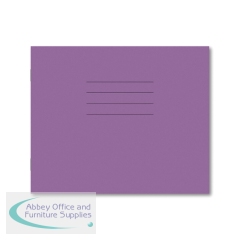 Hamelin Handwriting Book 4/16mm Lined 40 Page 165x200mm Purple (Pack of 100) 100104952